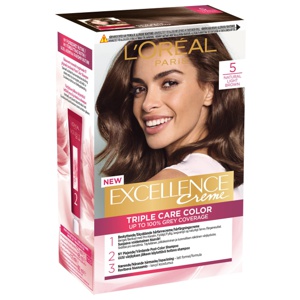 Excellence Crème 5 Natural Light Brown produktbilde