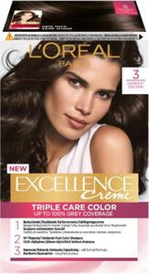 L'Oréal Paris Excellence Crème 3 Darkest Brown produkt bild