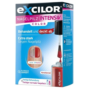 eXCILOR NAGELPILZ INTENSIV COLOR 1 Packung Kombipackung Produktbild