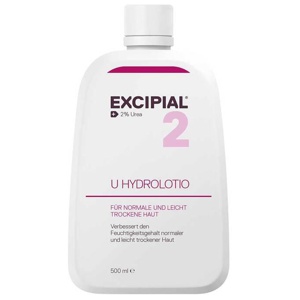 EXCIPIAL 2 U Hydrolotio 500 ml Lotion Produktbild