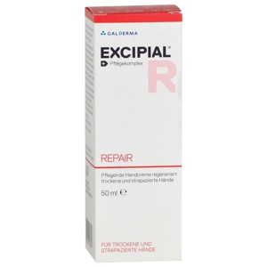 EXCIPIAL Repair pflegende Handcreme 50 ml Creme Produktbild