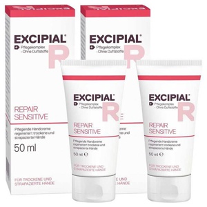 Excipial Repair Sensitive Creme, 2x50 ml Creme Produktbild