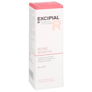 EXCIPIAL Repair Sensitive pflegende Handcreme 50 ml Creme Produktbild