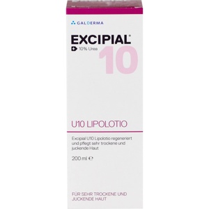 EXCIPIAL U10 LIPOLOTIO 200 ml Lotion Produktbild