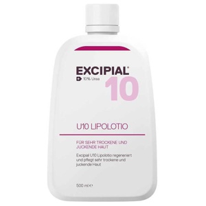 EXCIPIAL U10 LIPOLOTIO 500 ml Lotion Produktbild