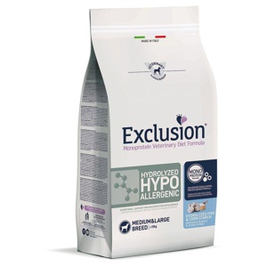 Exclusion Diet Hydrolyzed Hypoallergenic Medium/Large Fisch & Maisstärke Produktbild