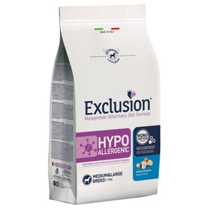 Exclusion Diet Hypoallergenic Medium/Large Adult mit Fisch & Kartoffel Produktbild