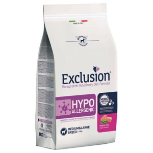 Exclusion Diet Hypoallergenic Medium/Large Adult mit Schwein & Erbsen Produktbild