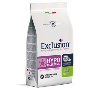 Exclusion Diet Hypoallergenic Medium/Large mit Insekten & Erbsen Produktbild