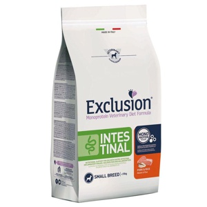 Exclusion Intestinal Small Breed mit Schwein & Reis Produktbild