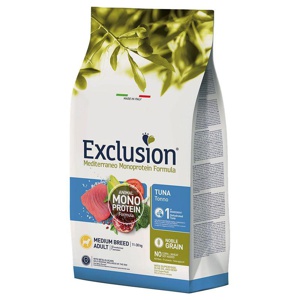 Exclusion Mediterraneo Adult Medium mit Thunfisch Produktbild