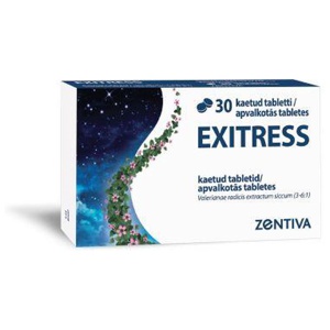 Exitress kaetud tbl 445mg n30 toote pilt