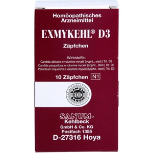 EXMYKEHL D 3 Zäpfchen Produktbild