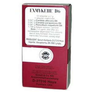 Exmykehl D6 stikpiller - 10 stk. produktbillede