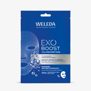 Weleda Exo Boost Collagen Sheet Mask 20 ml produktbillede