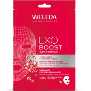 Exo Boost Glow Sheet Mask Pomegranate 20 ml produkt bild