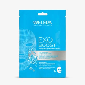 Weleda Exo Boost Hydrobounce Sheet Mask produktbillede