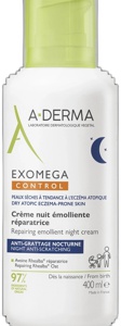 EXOMEGA CONTROL crema de noche reparadora emoliente para piel atópica 400 ml Produktbild