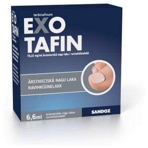 Exotafin ravimküünelakk 78,22mg/ml 6,6ml n1 toote pilt