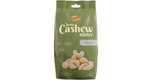 Exotic Snacks Cashew Naturella 250 g produkt bild