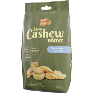 Exotic Snacks Cashew Sourcream & Onion 250 g produkt bild