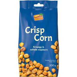 Exotic Snacks Crisp Corn 200 g produkt bild