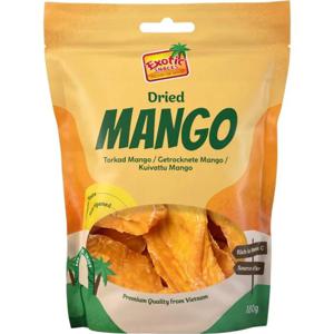 Exotic Snacks Dried Mango 180 g produkt bild