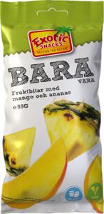Exotic Snacks BARA Mango & Ananas 55 g produkt bild