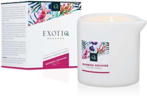 Exotiq Massageljus Bambu Orkidéer - 200g produkt bild