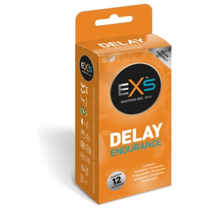 EXS Delay Kondomer 12-pack produkt bild