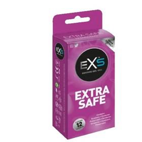 EXS Extra Safe Kondomer 12-pack produkt bild