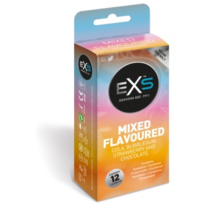 EXS Mixed Flavoured produkt bild