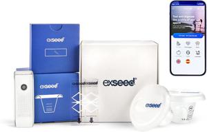 ExSeed Spermietest 2-pack – Fertilitetstest för män hemma produkt bild
