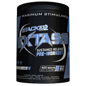 Extasis Pre Workout 20 portioner produkt bild