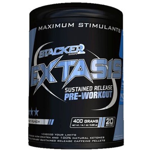 Extasis Pre Workout 20 portioner produkt bild