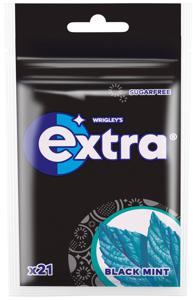 Extra Blackmint 21 bitar produkt bild