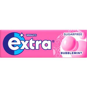 Extra Bubblemint 10 bitar produkt bild