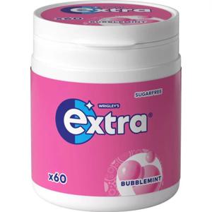 Extra Bubblemint 60 bitar produkt bild