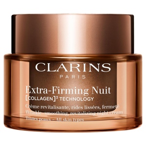 Clarins Extra-Firming Nuit Wrinkle-Smoothing Revitalizing Night Cream All Skin Types 50ml produktbilde