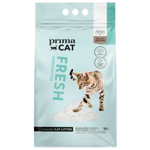 Extra Fräsch Kattsand Oparfymerad - 10 l produkt bild