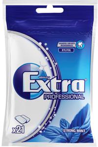 EXTRA Professional Strong Mint påse, 21 st produkt bild