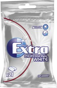 EXTRA Professional White Spearmint tuggummi 21 st produkt bild