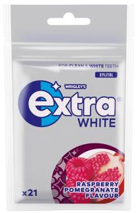 Extra Raspberry Pomegranate 21 bitar produkt bild