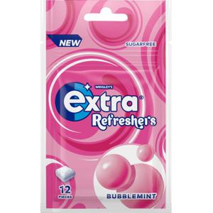 Extra Refresher Bubblemint 12 bitar produkt bild