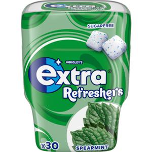 Extra Refresher Spearmint 30 bitar produkt bild