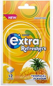 Extra Refreshers Tropical 26 g produkt bild
