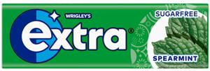 Extra Spearmint 10 bitar produkt bild