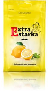 Extra Starka Citron halstabletter 80 g produkt bild