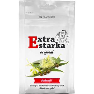 Extra Starka Original Sockerfria Halstabletter 60 g produkt bild