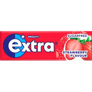 Extra Strawberry 10 bitar produkt bild